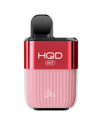ელ. სიგარეტი HQD HOT საზამთრო ყინული / WATERMELON ICE